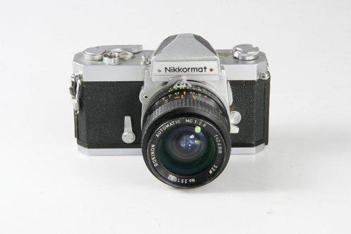 Nikon Nikkormat FTn + 24 mm - Appareil photo reflex, Audio, Tv en Foto, Fotocamera's Analoog