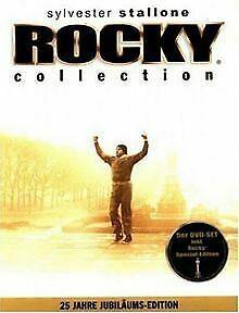 Rocky Collection (25 Jahre Jubiläums-Edition) [5 DVDs] vo..., CD & DVD, DVD | Autres DVD, Envoi