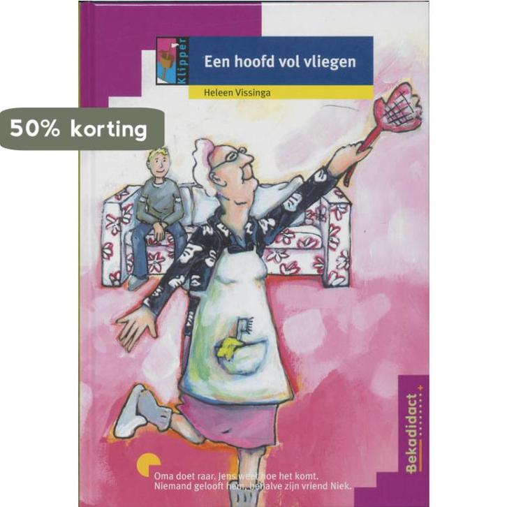 Een hoofd vol vliegen / Klipper / 7 9789026237966, Livres, Livres scolaires, Envoi