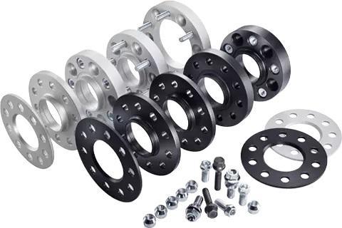 Eibach Pro-Spacer   |  | Naaf:  | schijf: mm | as: mm | zwar, Auto-onderdelen, Ophanging en Onderstel, Nieuw, Verzenden