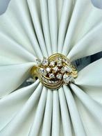 Pala Diamond - Bague tendance - 18 carats Or jaune - 0.95ct.
