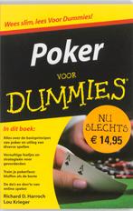 Poker voor Dummies / Voor Dummies 9789043022569, Verzenden, Zo goed als nieuw, Richard D. Harroch