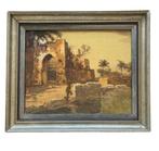 Fedor van Kregten (1871-1937) - Marokkaanse stadspoort, Antiek en Kunst