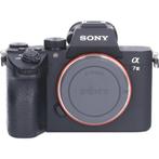 Tweedehands Sony A7 III Body CM2655, Audio, Tv en Foto, Fotocamera's Digitaal, Ophalen of Verzenden, Gebruikt, Sony