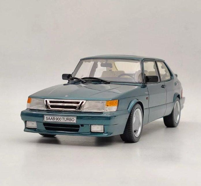 DNA Collectibles 1:18 - Voiture miniature - Saab 900 Turbo, Hobby en Vrije tijd, Modelauto's | 1:5 tot 1:12
