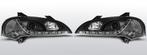 Koplampen LED DRL | Opel Tigra 1995-2003 | zwart, Auto-onderdelen, Verzenden, Nieuw, Opel