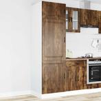 vidaXL Keukenkast Porto bewerkt hout gerookt eikenkleurig, Huis en Inrichting, Verzenden, Nieuw