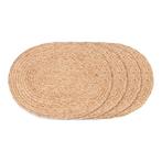 Set van 4 placemats Bombay jute | House Nordic, Verzenden