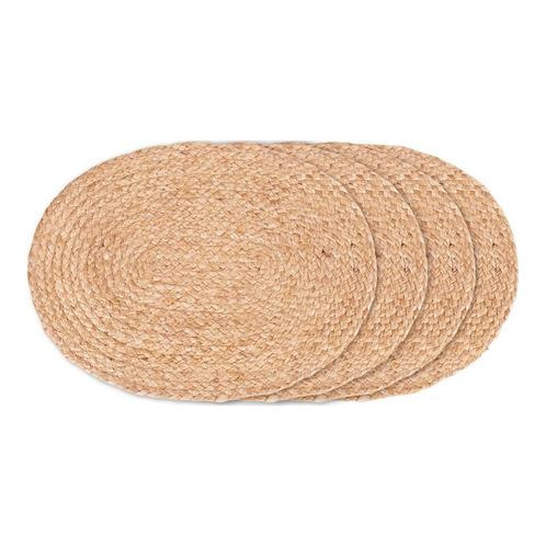 Set van 4 placemats Bombay jute | House Nordic, Maison & Meubles, Cuisine | Ustensiles de cuisine, Envoi