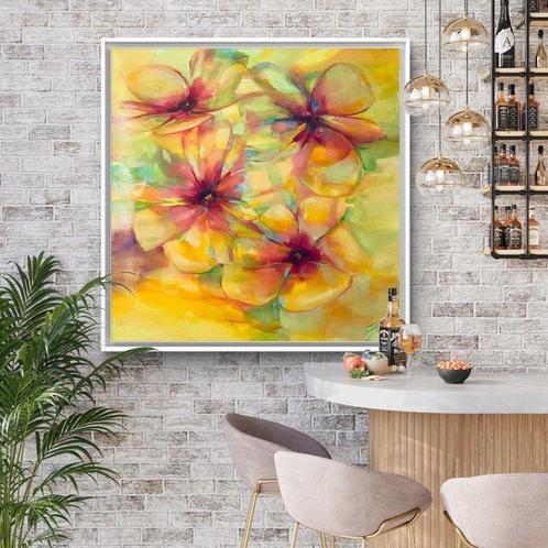 Isabel Tapias T - Allegro de verano, Antiek en Kunst, Kunst | Schilderijen | Modern