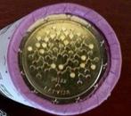 Letland. 2 Euro 2022 Competenza Finanziaria (25 monete in, Postzegels en Munten