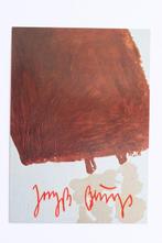 Joseph Beuys (1921-1986) - Karte Mit Fett gefüllte, Antiek en Kunst