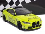 Minichamps 1:18 - Model sportwagen - BMW M4 MotoGP Safety, Hobby en Vrije tijd, Nieuw