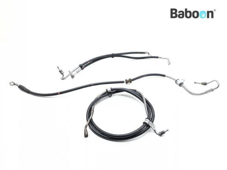 Remleiding Set Piaggio | Vespa Beverly 350 2013-2016 IE, Motoren, Onderdelen | Overige, Gebruikt, Verzenden