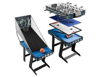 Veiling -  Multi-Speeltafel 5 in 1 - 104 x 58 x 73 cm beschikbaar voor biedingen