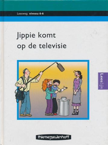 Leesweg Leesboek 6-6 Jippie komt op de televisie beschikbaar voor biedingen