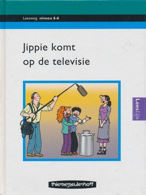 Leesweg Leesboek 6-6 Jippie komt op de televisie, Boeken, Schoolboeken, Verzenden