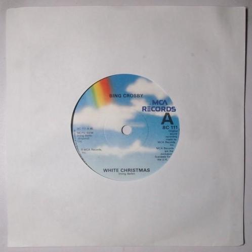 Bing Crosby - White Christmas - Single, Cd's en Dvd's, Vinyl Singles, Single, Gebruikt, 7 inch, Pop