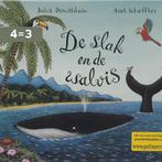 De slak en de walvis / Gottmer-prentenboek 9789025736934, Boeken, Verzenden, Gelezen, Julia Donaldson