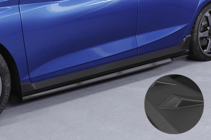 Zijskirts voor Hyundai I20 (BC3) N-Line SS574-L, Auto-onderdelen, Carrosserie, Nieuw, Verzenden