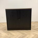 Tweedehands roldeurkast / archiefkast vv 2 legborden met, Huis en Inrichting, Kasten | Roldeurkasten en Archiefkasten, Gebruikt