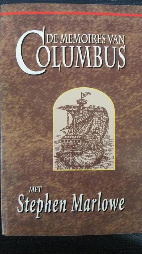 De Memoires van Columbus 9789032503994 Marlowe, Boeken, Romans, Gelezen, Verzenden