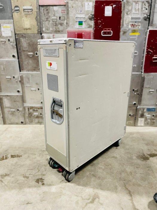 Diethelm Keller Aviation - Trolleys van, Antiek en Kunst, Antiek | Wandborden en Tegels