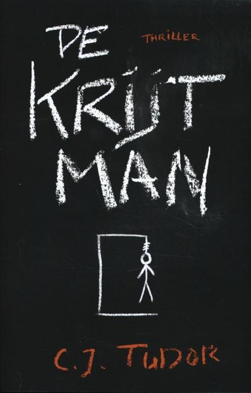 De Krijtman 9789022334959 C.J. Tudor, Boeken, Thrillers, Zo goed als nieuw, Verzenden