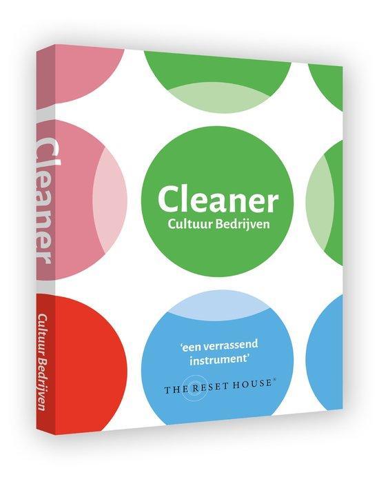 Cleaner Cultuur Bedrijven 9789090373393, Boeken, Overige Boeken, Zo goed als nieuw, Verzenden
