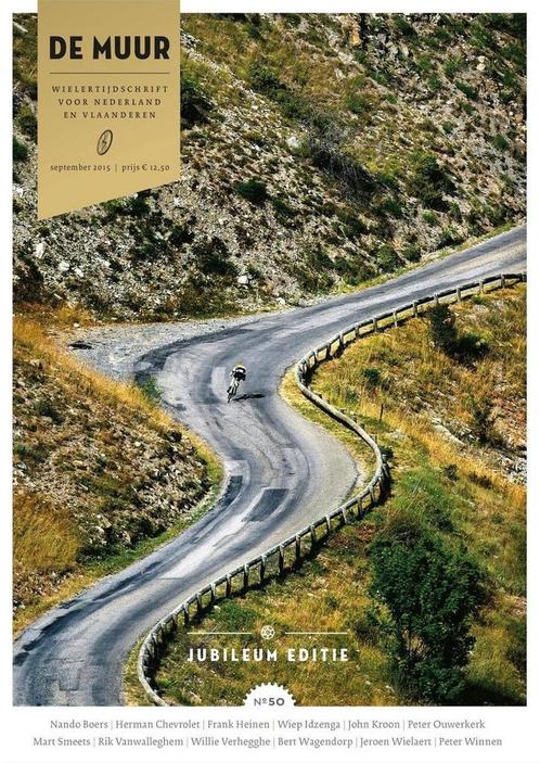 De Muur 50 jubileumeditie 9789462310148, Boeken, Hobby en Vrije tijd, Zo goed als nieuw, Verzenden