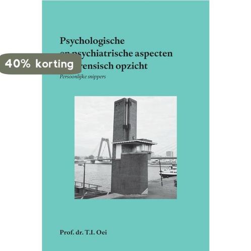 Psychologische en psychiatrische aspecten in forensisch, Boeken, Overige Boeken, Zo goed als nieuw, Verzenden