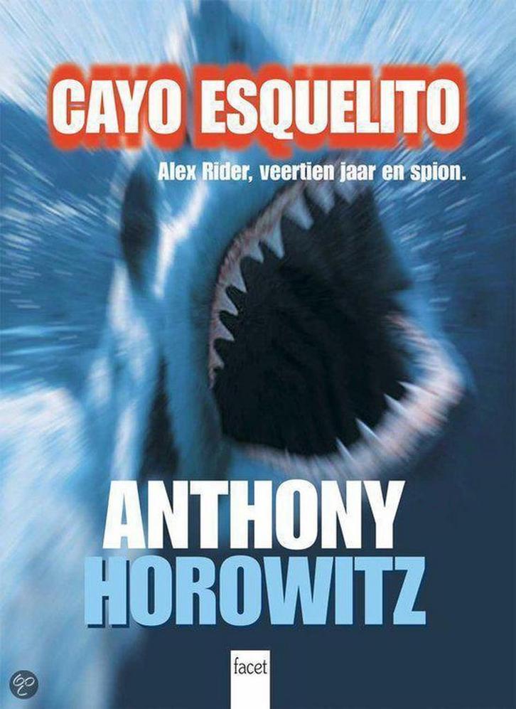 Cayo Esquelito 9789050163736 Anthony Horowitz, Boeken, Kinderboeken | Jeugd | 13 jaar en ouder, Gelezen, Verzenden