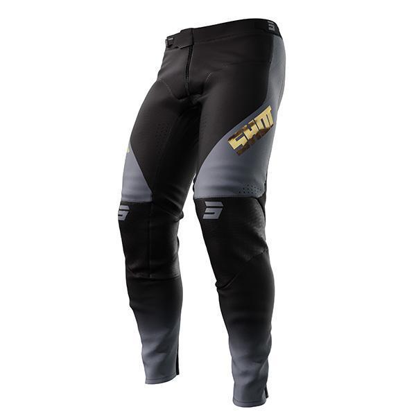Shot MX Cross Broek Volwassen Aerolite Zwart / Goud 2025 Col, Motoren, Onderdelen | Overige, Verzenden