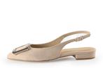 Linea Zeta Slingbacks in maat 37 Beige | 5% extra korting, Kleding | Dames, Verzenden, Beige, Linea Zeta, Gedragen