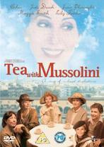 Tea With Mussolini DVD (2010) Cher, Zeffirelli (DIR) cert PG, Zo goed als nieuw, Verzenden