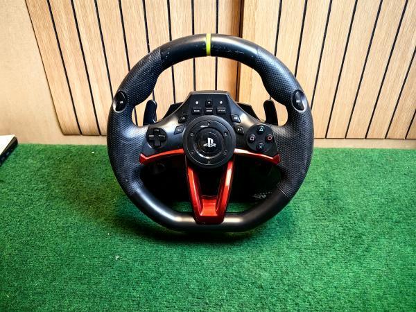 Veiling - Playstation Hori Racestuur - defect, Consoles de jeu & Jeux vidéo, Consoles de jeu | Sony Consoles | Accessoires