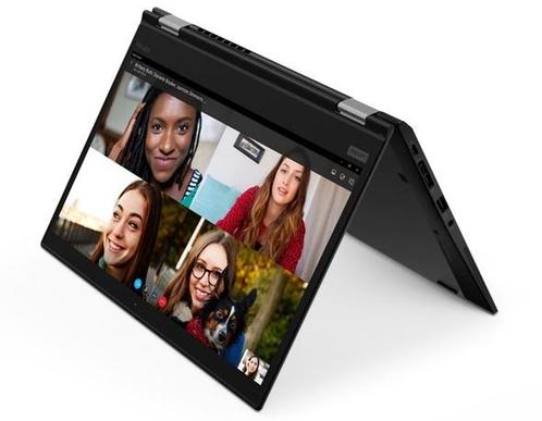 ThinkPad X390 Yoga i5-8365 vPro 1.6-4.1 Ghz 13.3FHD256G..., Computers en Software, Windows Laptops, SSD, Met touchscreen, Gebruikt