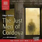 The Just Men of Cordova (Unabridged) (Naxos Complete, Zo goed als nieuw, Edgar Wallace, Verzenden