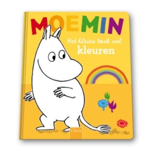 Moeminboek  -  Moemin Het kleine boek over kleuren, Livres, Livres pour enfants | 0 an et plus, Envoi