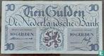 10 gulden Nederland 1945 - 1945, Postzegels en Munten, Bankbiljetten | Nederland, Verzenden, Los biljet