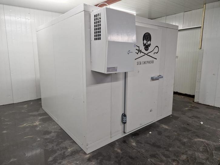 Koelcel 226 x 226 x 196 cm stekker klaar, Zakelijke goederen, Horeca | Keukenapparatuur, Gebruikt, Koelen en Vriezen