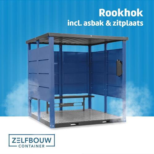 Rookhok voor rookverbod horeca | NIEUW!, Zakelijke goederen, Machines en Bouw | Keten en Containers