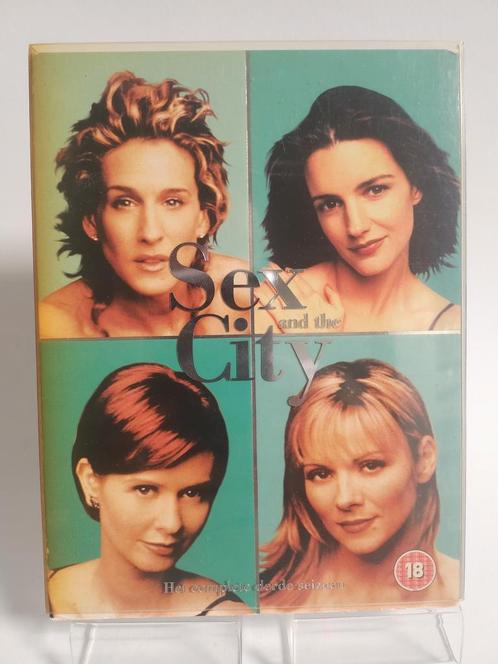 Sex and the City Seizoen 3 Box DVD, Cd's en Dvd's, Dvd's | Overige Dvd's, Zo goed als nieuw, Ophalen of Verzenden