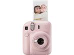 Fujifilm -  Instax Mini 12 Blossom Pink - Roze, Audio, Tv en Foto, Verzenden, Nieuw, Polaroid, Fuji