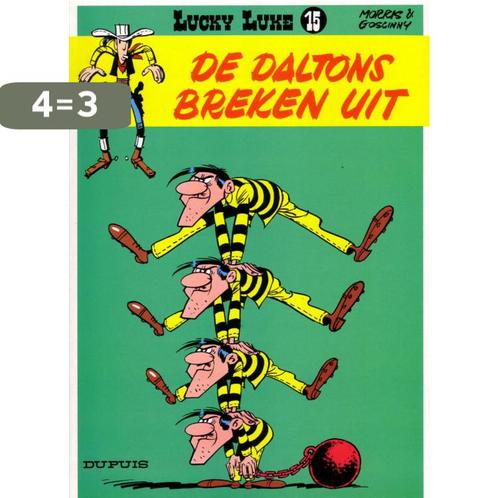 Lucky luke 15. de daltons breken uit (herdruk) 9789031401789, Boeken, Stripverhalen, Gelezen, Verzenden