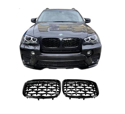 Grillen set | Nieren | BMW X5 E70 / X6 E71 | 2007-2013 | Gla, Auto-onderdelen, Carrosserie, Nieuw, BMW, Verzenden