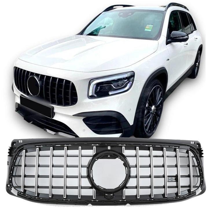 Sport Grille geschikt voor Mercedes X247 GLB-Klasse Panameri, Auto diversen, Auto-accessoires, Verzenden