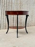 Wandtafel - Demi lune, sidetable, halve maan tafel, -