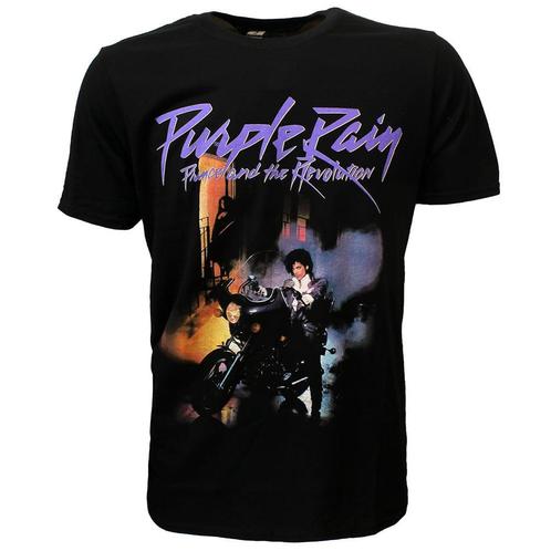 Prince Purple Rain T-Shirt - Officiële Merchandise, Kleding | Heren, T-shirts