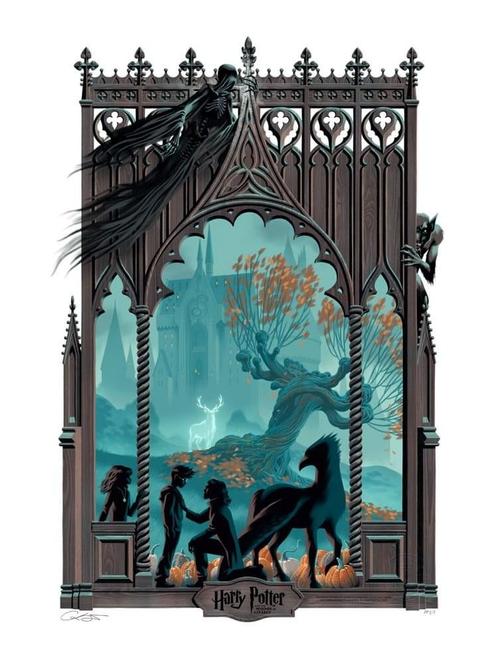 Harry Potter and the Prisoner of Azkaban Art Print 46 x 61 c, Verzamelen, Harry Potter, Ophalen of Verzenden